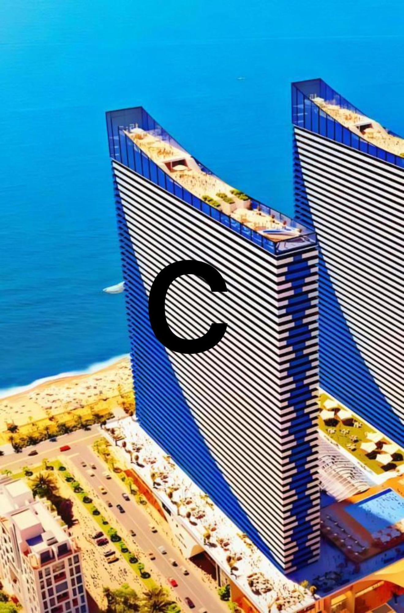 Orbi City Panorama Vip Apartment Batumi Exterior photo